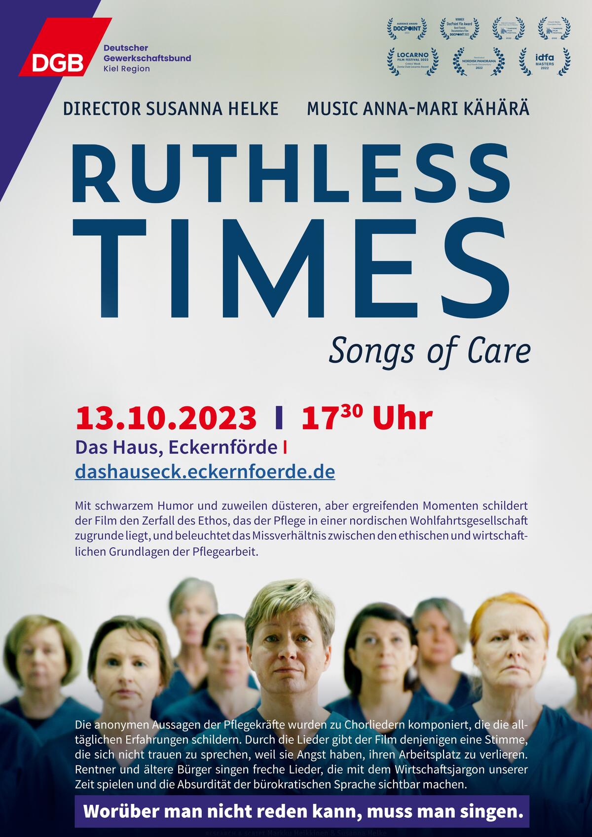 Plakat Ruthless Times - Kiel Region-1-1