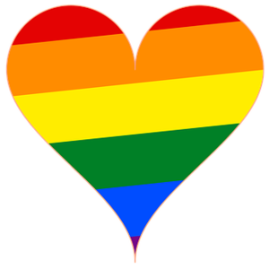 Regenbogenherz