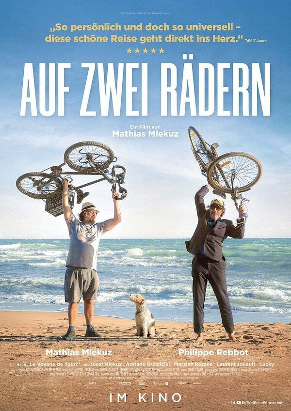 Auf zwei R&auml;dern