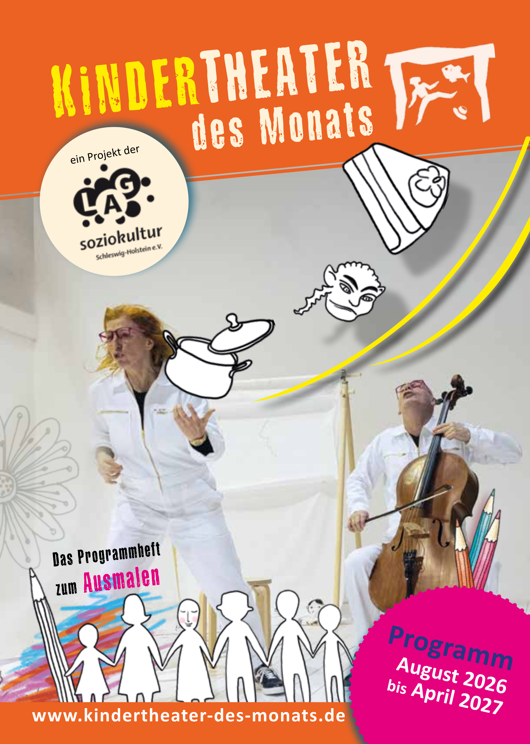 Kindertheater des Monats 26-27